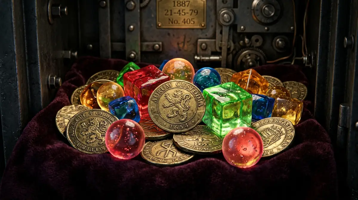 Brass Coins and Glowing Gelatinous Cubes