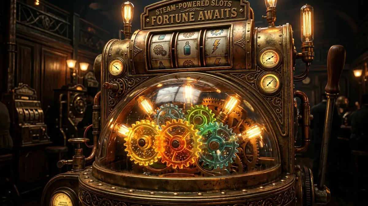 Gummy Gears of Fortune Game Cover